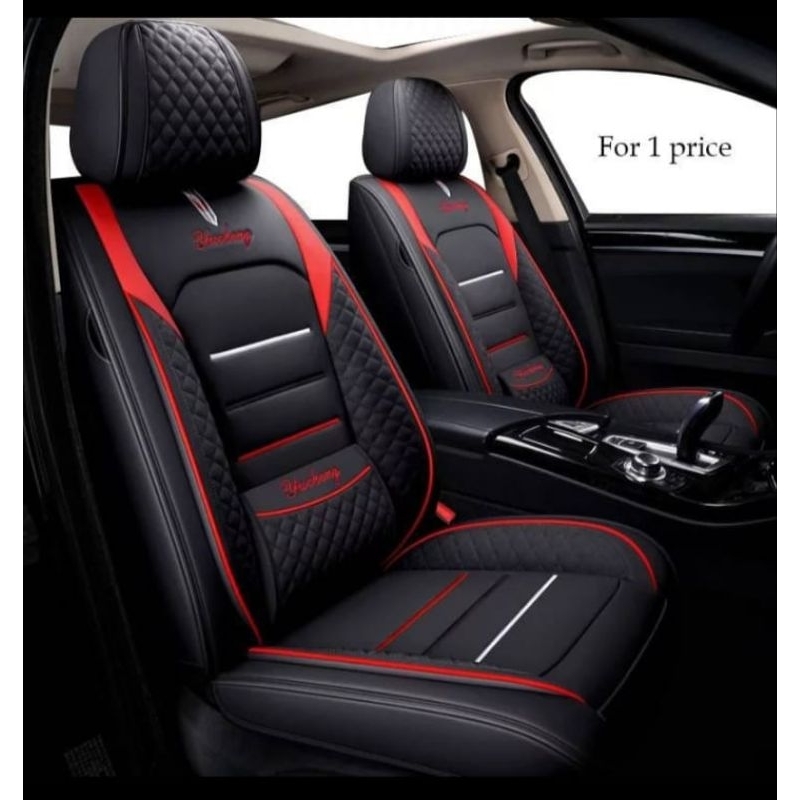 Sarung jok mobil rush 2016 2017 full set 3 baris