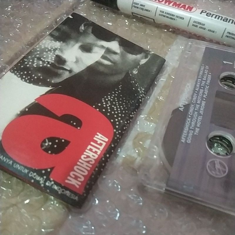 Cassette Tape Aftershock
