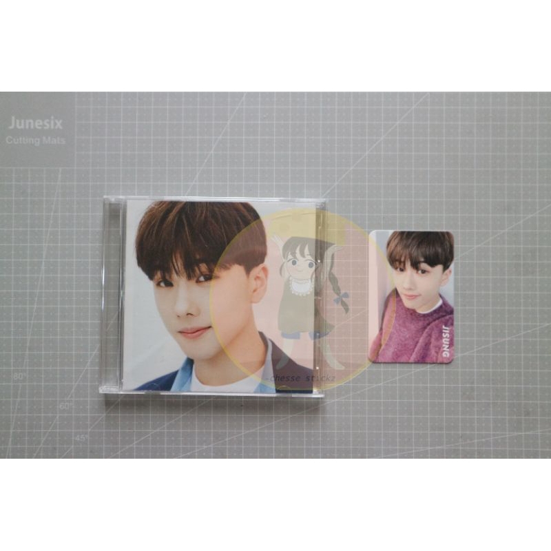 Nct Dream Official Japan Album Pc Jisung cover