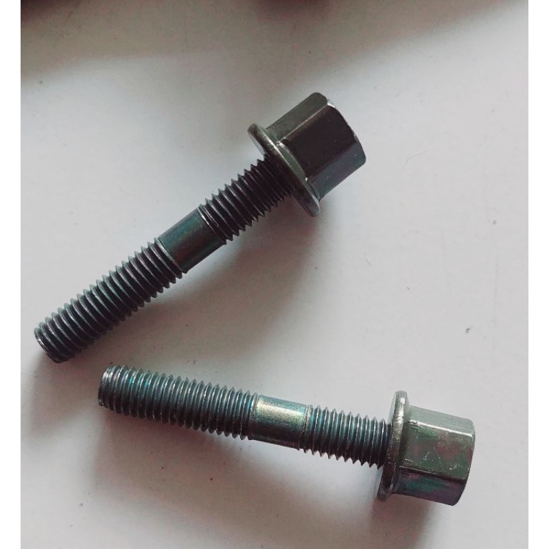 Baut Knalpot Tanam Baja Drat 12