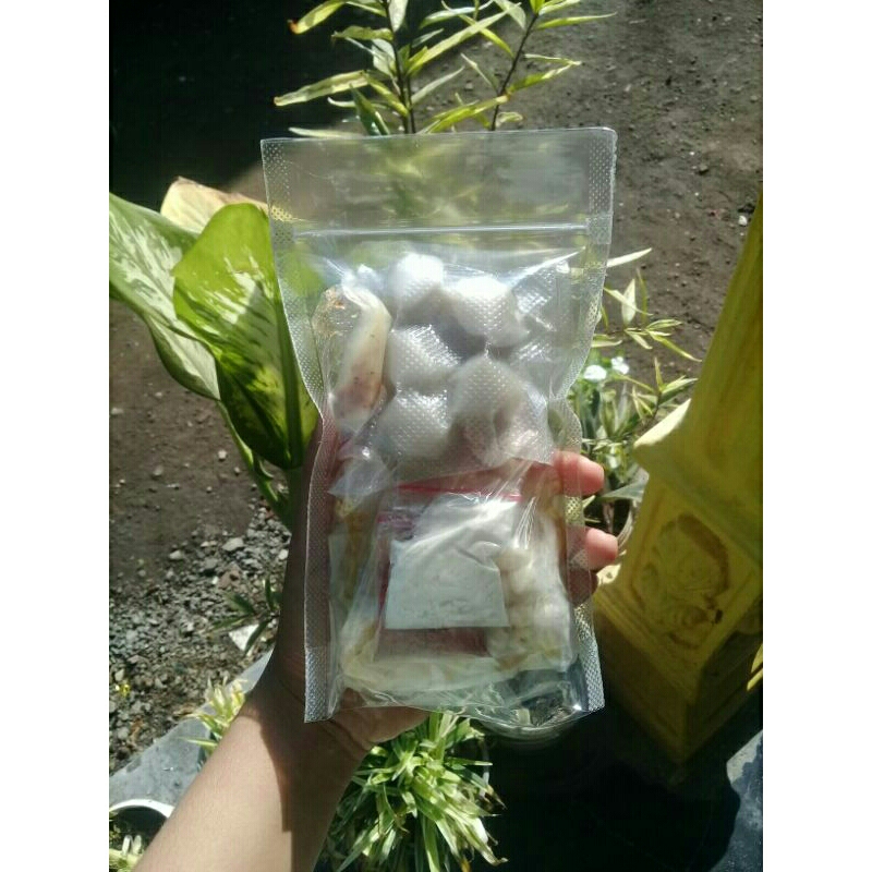 

Baso Aci/Boci Emak Haura Termurah Puedesnya Nampol