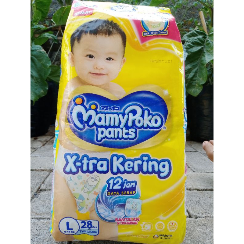 Pampers Mamypoko L