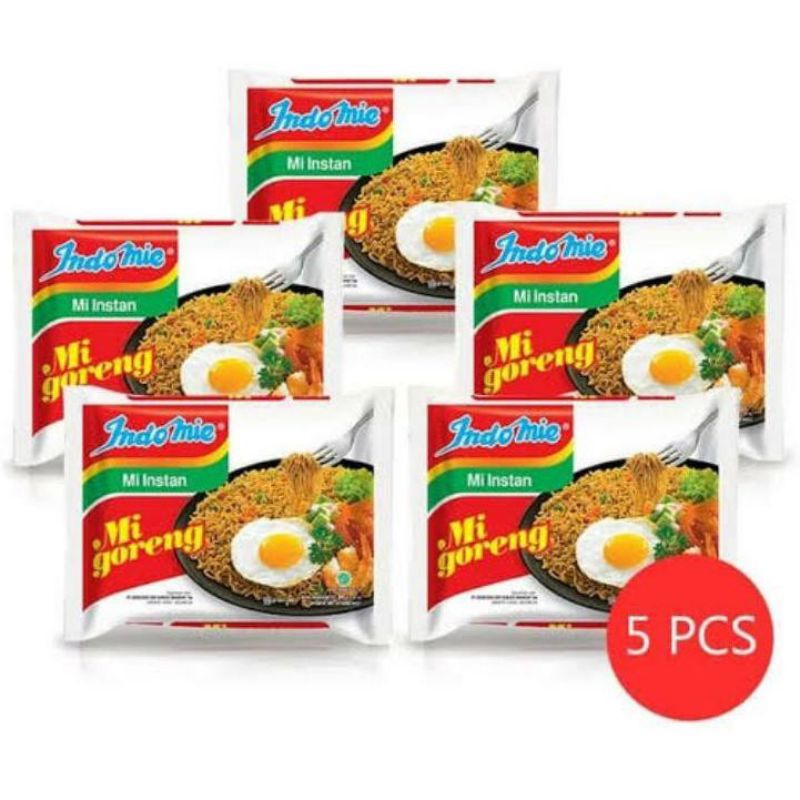 

Indomie Goreng isi 5