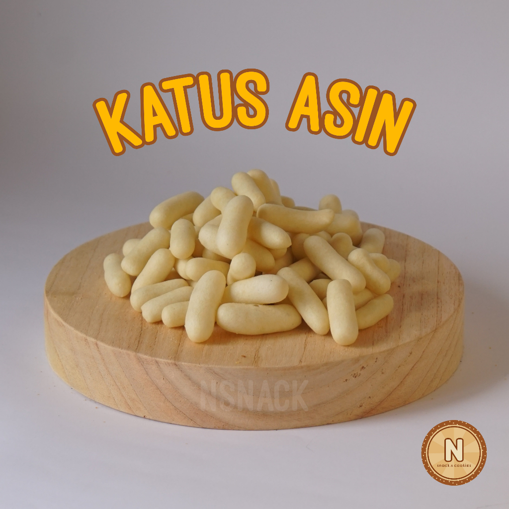 

KATUS ASIN | snack | cemilan murah | 250gr