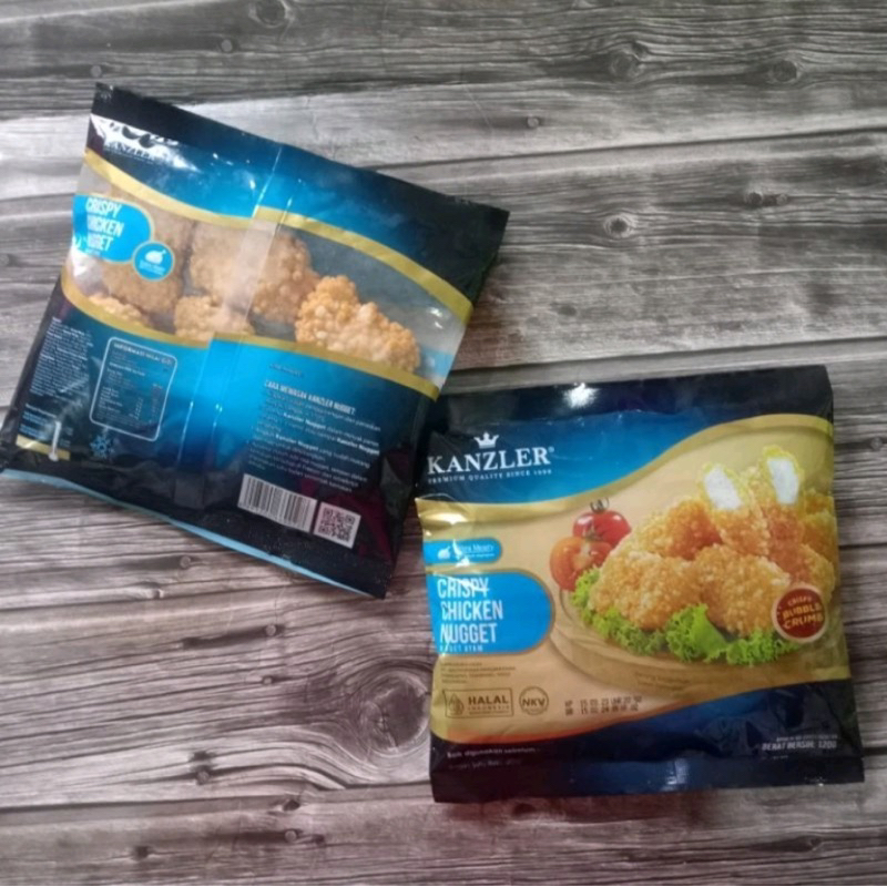 Kanzler Crispy Chicken Nugget Mini Size 120gr