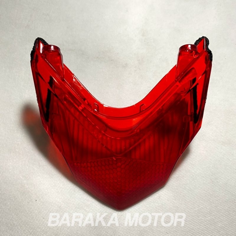 Kaca Mika Stop Mika Lampu Belakang Honda Vario 125 Techno Helm-In FI Original AHM