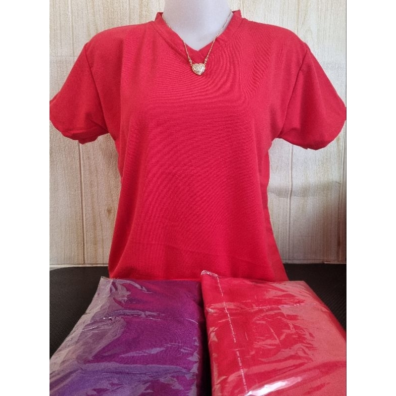 MG kaos wanita premium / Babyterry import / baju atasan wanita /POLOS