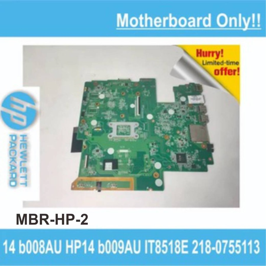 ET24 MBR-HP-2 Motherboard HP 14 b008AU HP14 b009AU IT8518E 218-0755113
