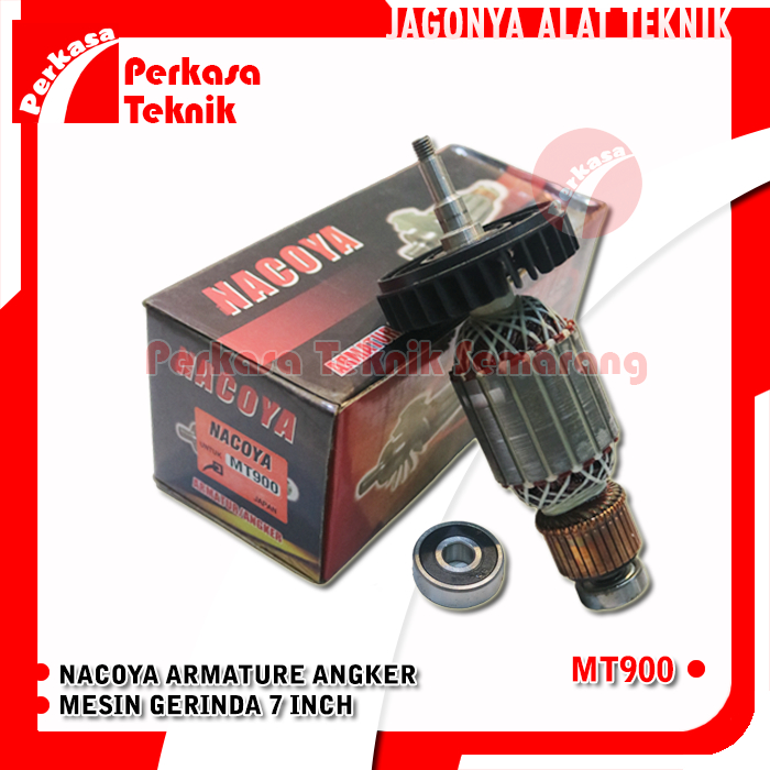 NACOYA NAGOYA Armature Angker MT900 Mesin Gerinda 7" Maktec MT 900