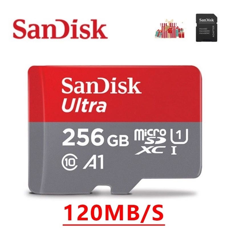 MEMORY CARD SANDISK 256GB
