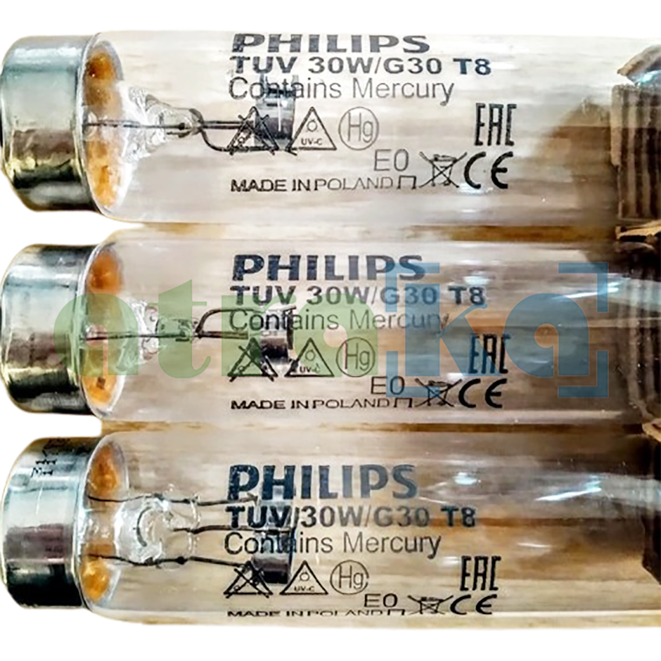 Lampu UV TL Philips 30W - Panjang 90cm