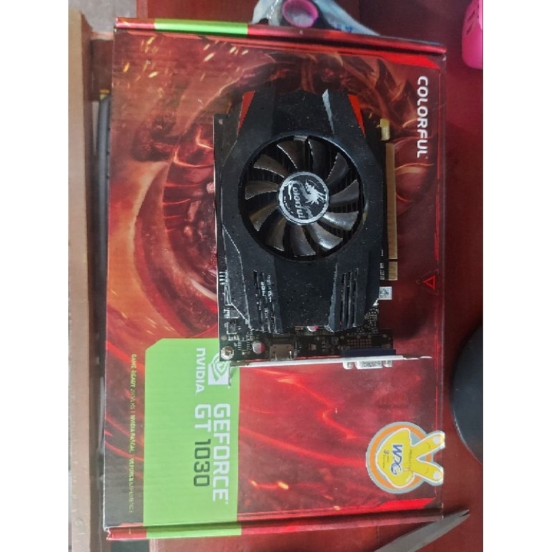 VGA NVIDIA GT 1030
