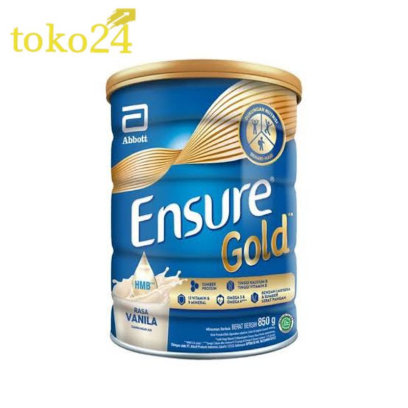 

Ensure Gold HMB Vanilla 850 gr