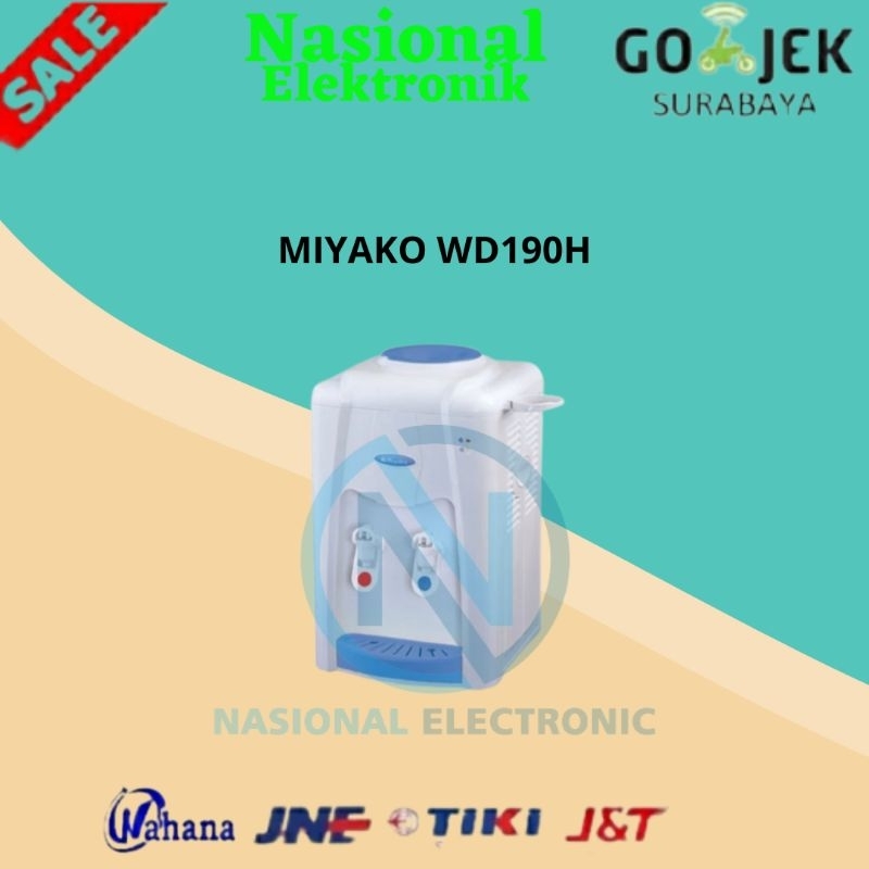 DISPENSER GALON ATAS MIYAKO WD 190 H/DISPENSER MIYAKO WD190H/DISPENSER WD190H/MIYAKO WD190H/DISPENSE