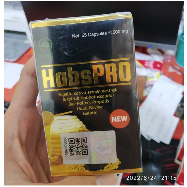 Herbal Tradisional HabsPro Ekstra Propolis - Habspro Herbal Original Membantu Meningkatkan Sistem Ke