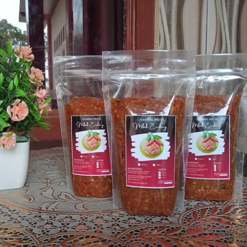 

Sambel Pecel/ Sambel Kacang Khas Magetan-Madiun 250g