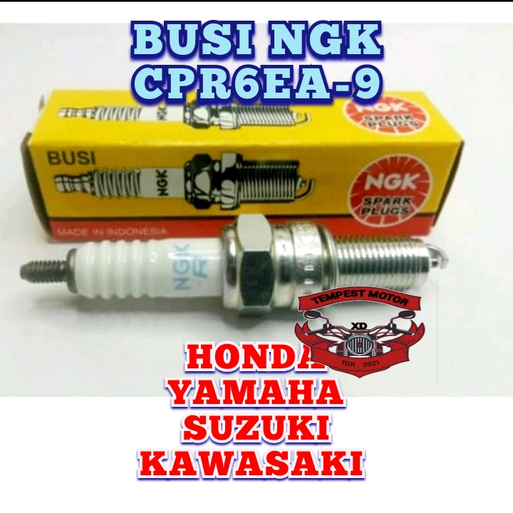 BUSI NGK CPR6EA-9 BUSI NGK KARISMA BUSI ORIGINAL NGK XEON BUSI VARIO BUSI ORI NGK BUSI PALA PANJANG
