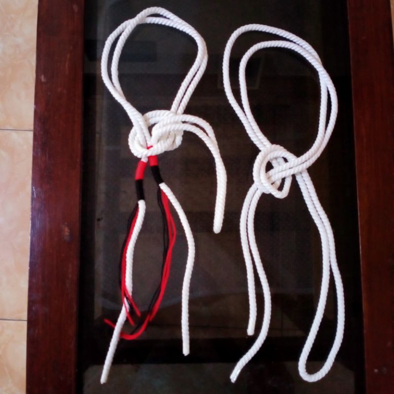 Tali Sakral PSHT-Tali Baju Sakral-Tali Baju Sakral Siswa PSHT-Tali Warok-Tali Celana Silat