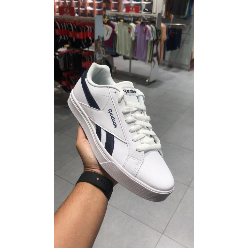 Reebok ROYAL COMPLETE 3 LOW Men's Sneakers Shoes - White