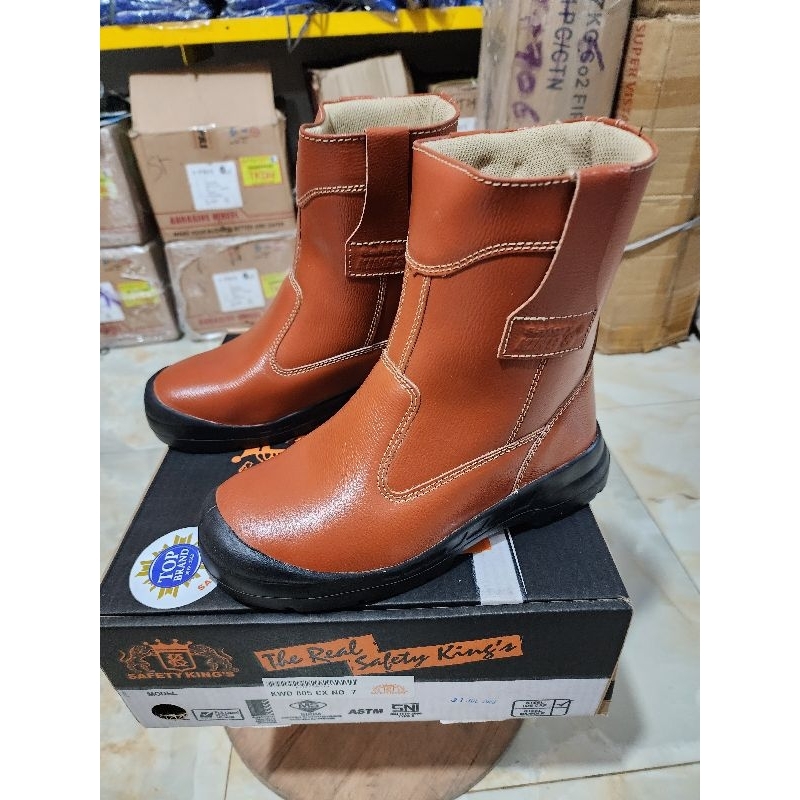 SEPATU SAFETY KINGS KWD 805CX