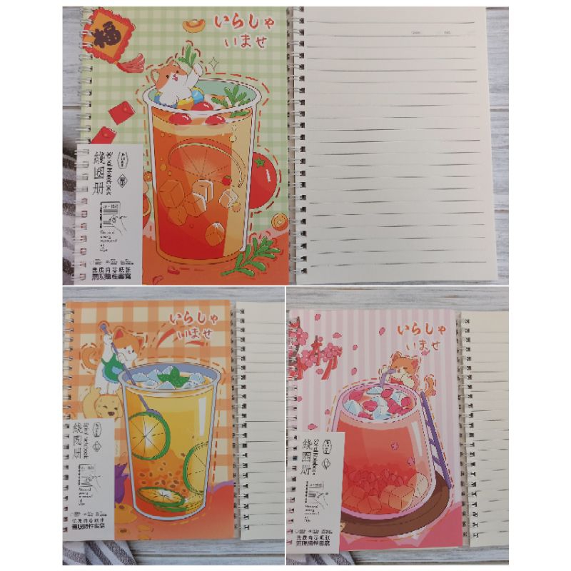 

NOTEBOOK A5 2565-27 + ISI 60 LEMBAR
