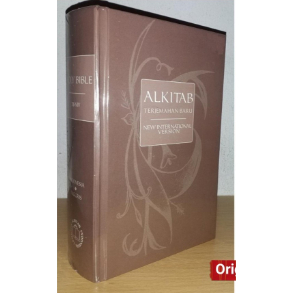 termurah Alkitab NIV Inggris Indonesia BESAR New International Version 2 bahasa