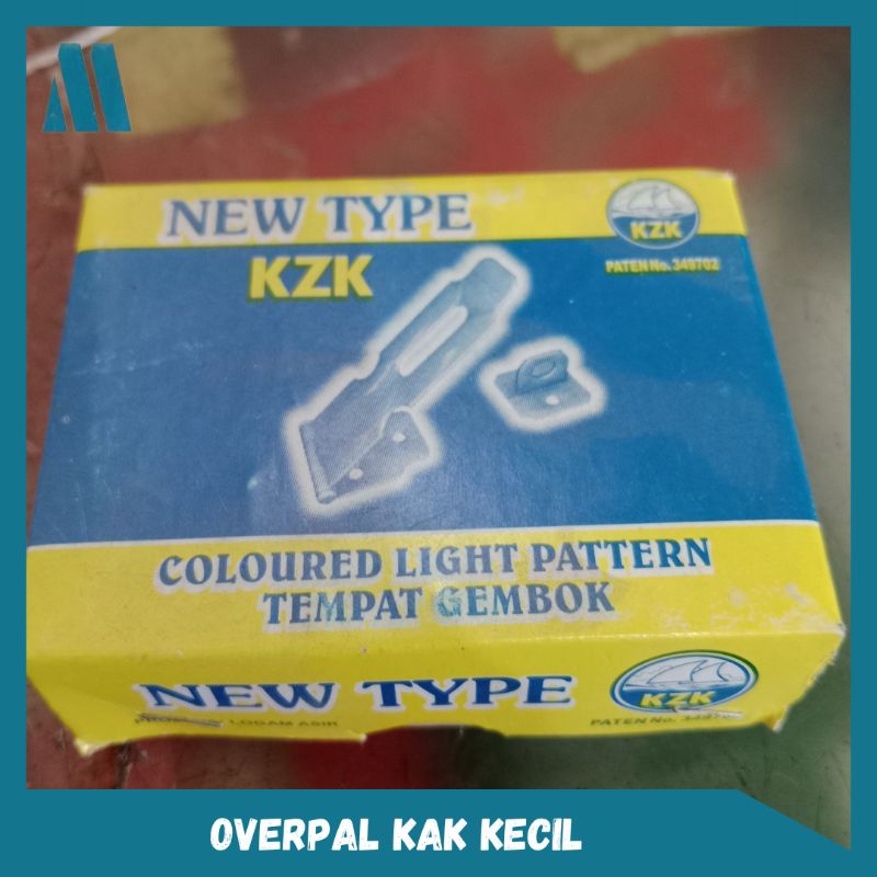 Overpall Gembok Laci Lemari KZK Kecil 5"