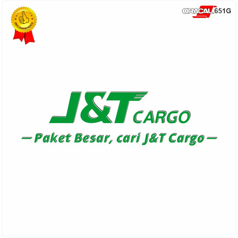 

JNT Cargo Ukuran Besar Cutting Stiker Jasa Kirim Stiker Sign