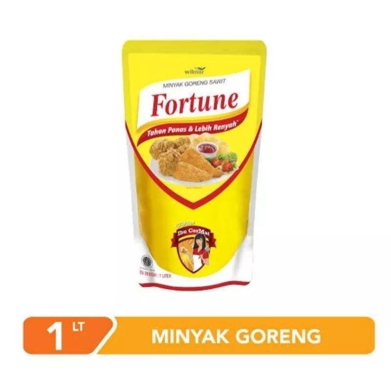 

Minyak goreng Fortune 1L