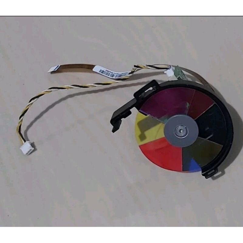 colorwheel proyektor microvision mx360