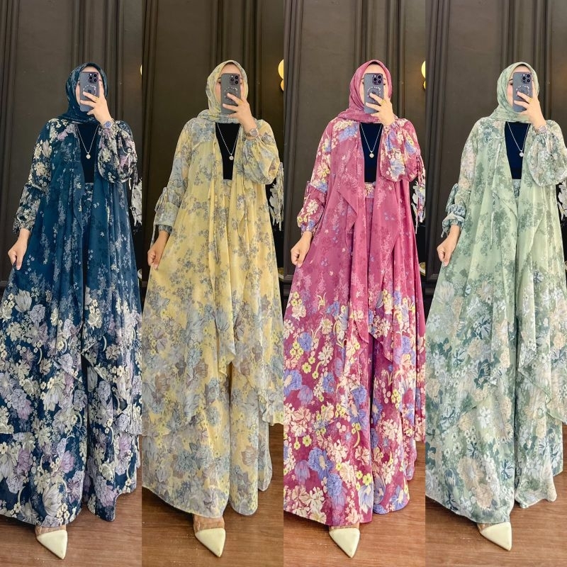 Nabilah Set Kulot Kalong