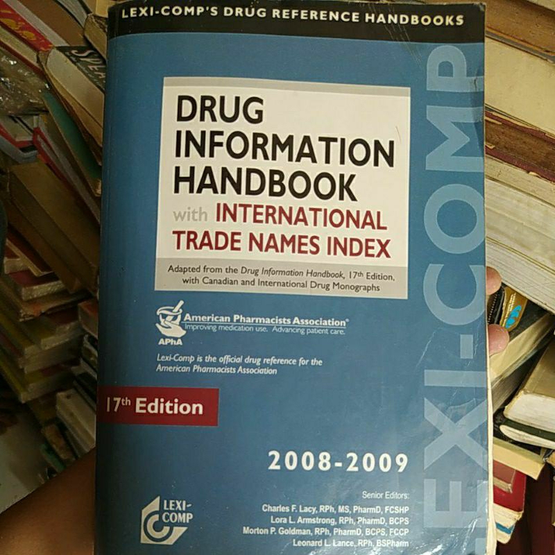 DRUG INFORMATION HANDBOOK