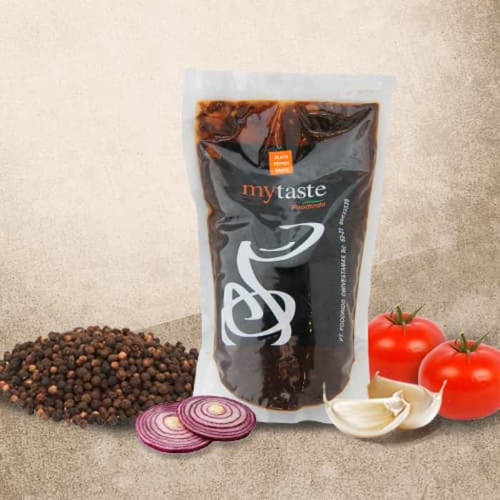 

MY TASTE BLACK PEPPER SAUCE 500GR