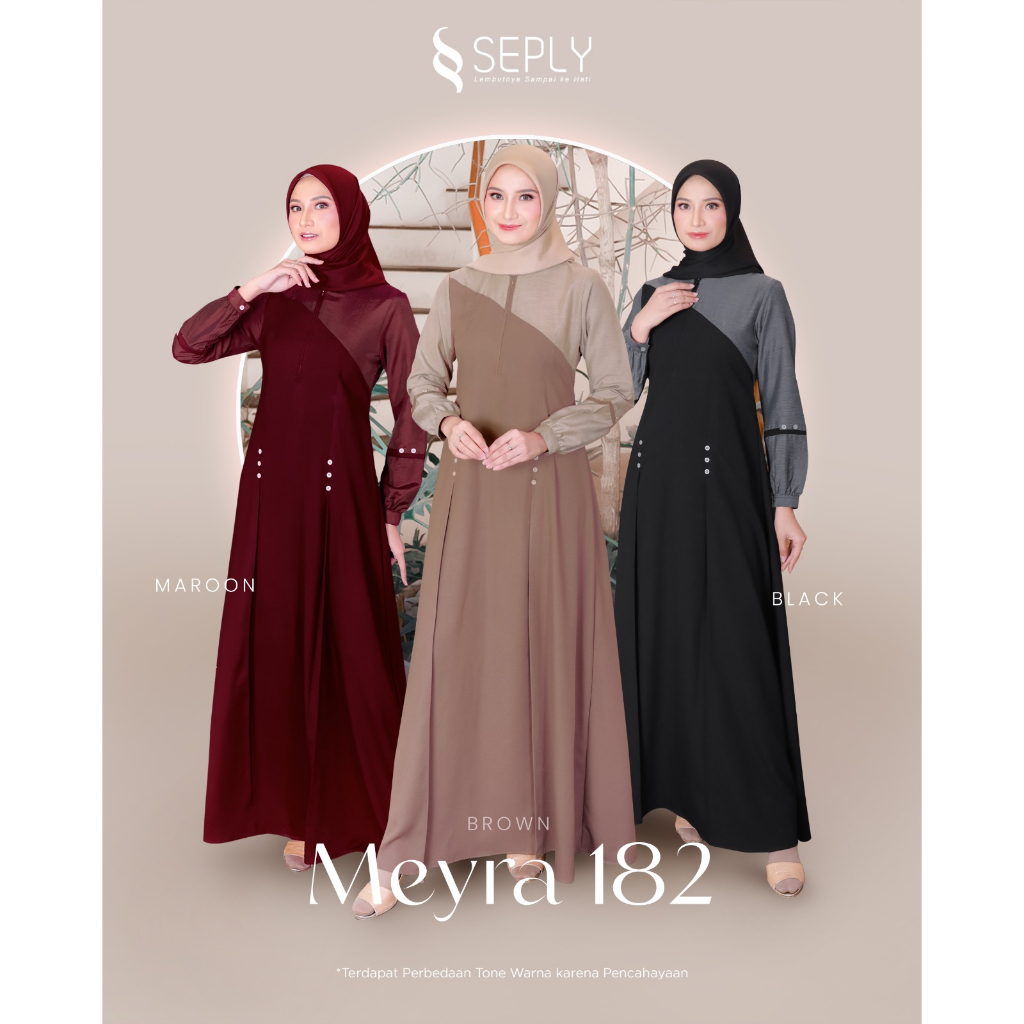 MEYRA 182 GAMIS TERBARU BY SEPLY