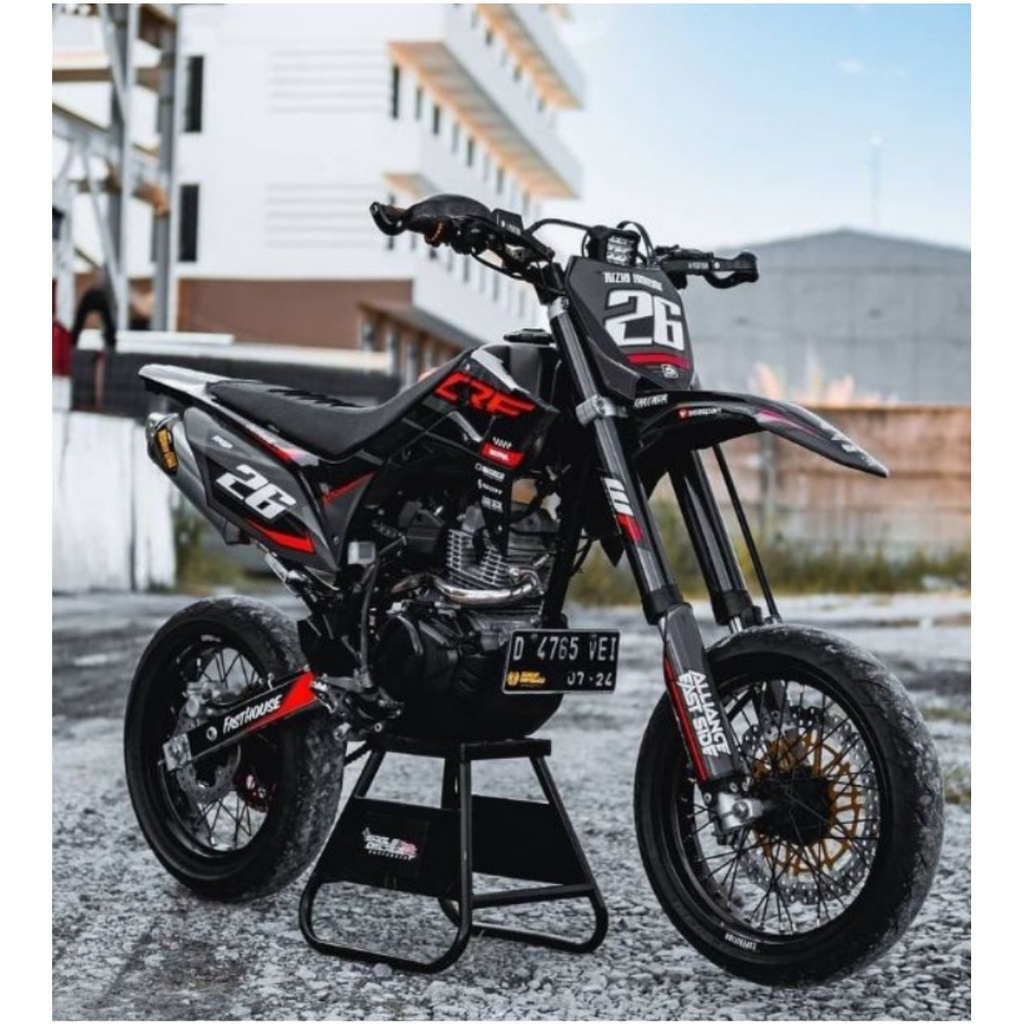 decal crf 150 l full body | decal crf 150 l | decal crf simple | decal crf