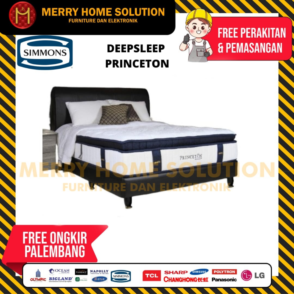 matras simmons princeton / springbed simons / kasur simmons princeton