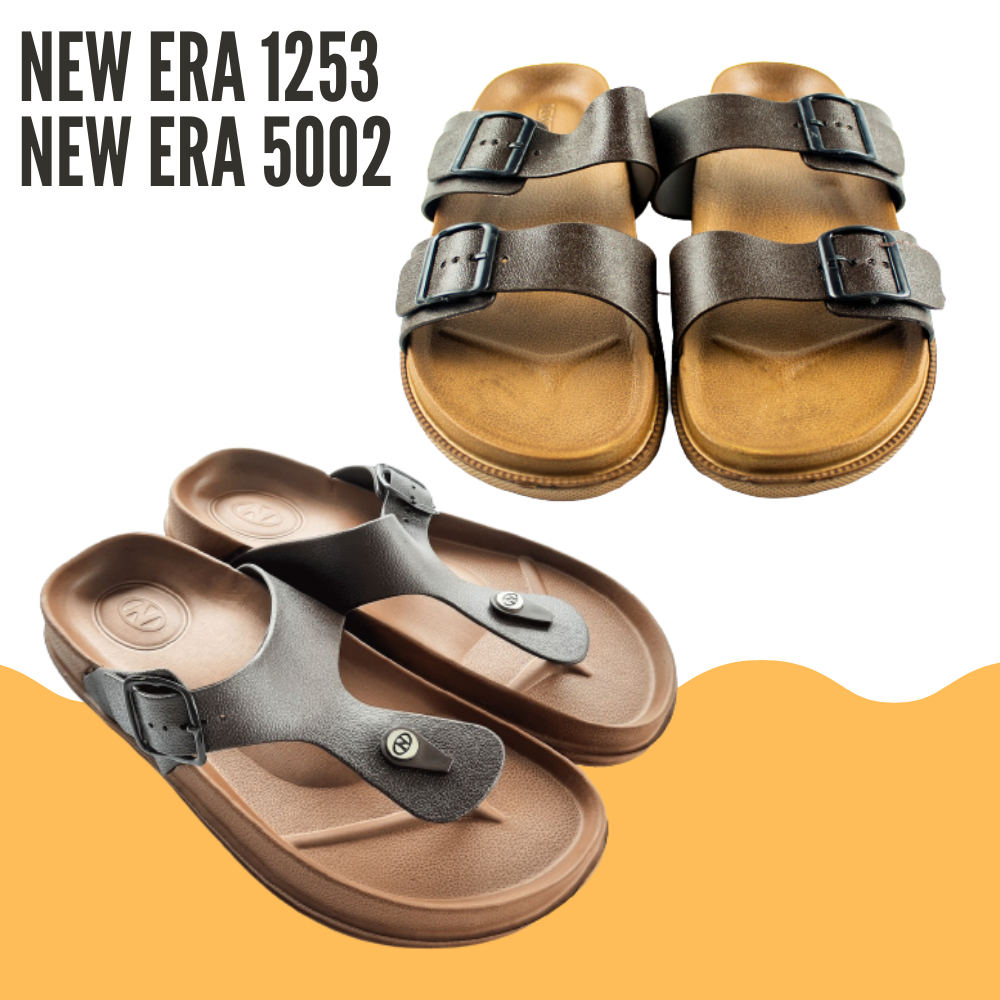 Sandal Jepit New Era Pria 1253 / 5002