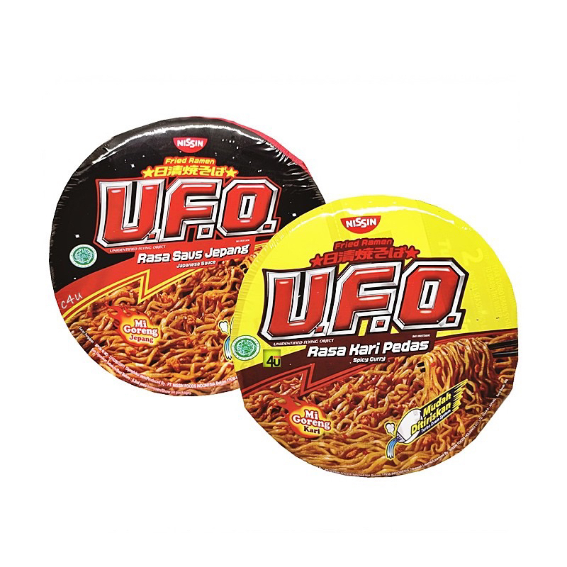 

Nissin Mie Instant Ufo Kari Pedas Saus Jepang 88g
