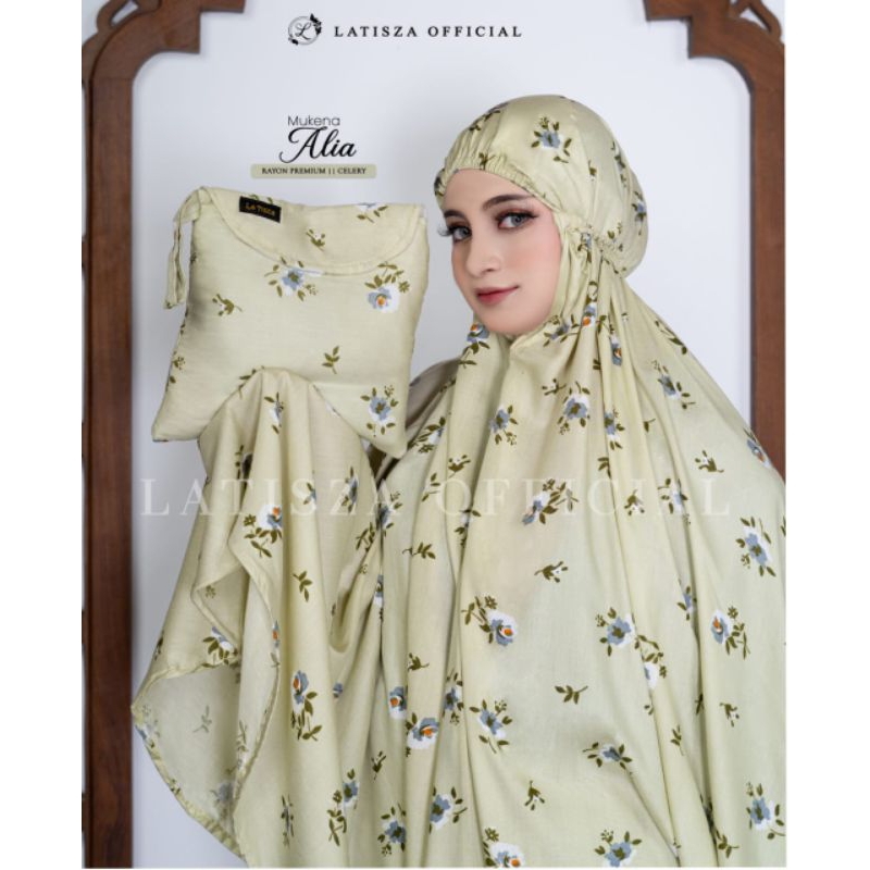 COD✅✅ MUKENA ALIA TERBARU BY LATISZA HIJAB|| SUPER PREMIUM