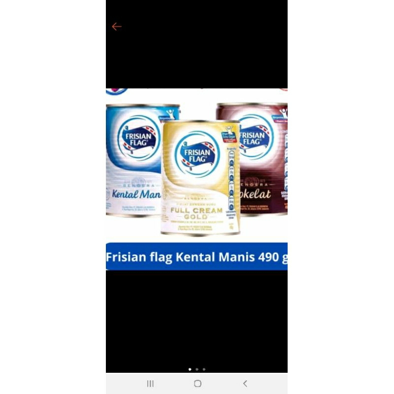 

ff kental manis 490g