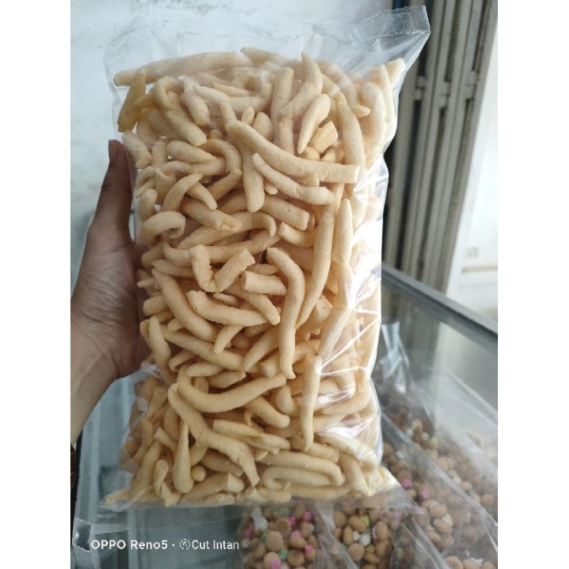 

Gabus Keju - Cut intan snack