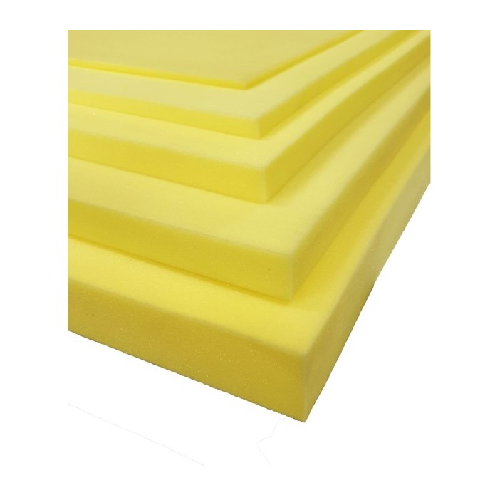 Busa Yellow-2 / Yellow2 / Foam / Sponge / D24 D25 / 6 - 10cm /  Gojek Grab Only