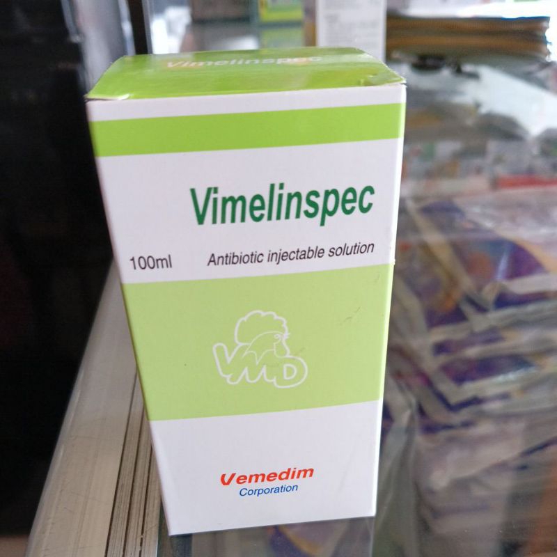 Vimelinspec 100ml Antibiotik untuk Unggas