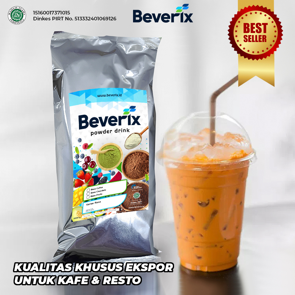 

Bubuk Minuman Teh Thai Tea Original Beverix Fresh Powder Drink 500 Gram