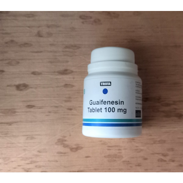 Guaifenesin pot 100 tablet