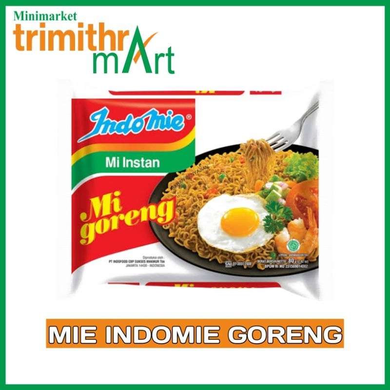 

MIE INSTAN INDOMIE GORENG