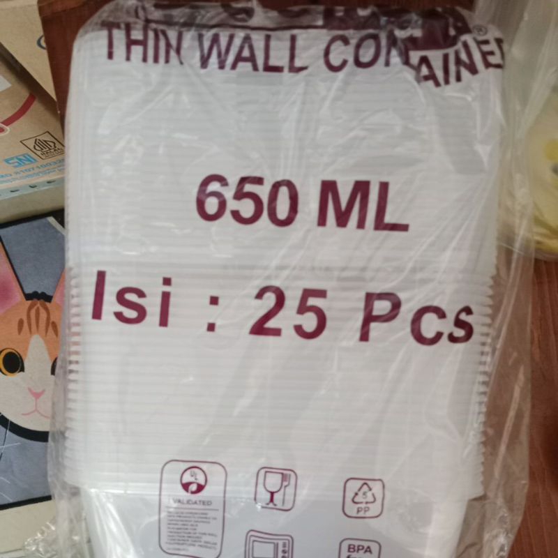 DM thinwall 650 ml