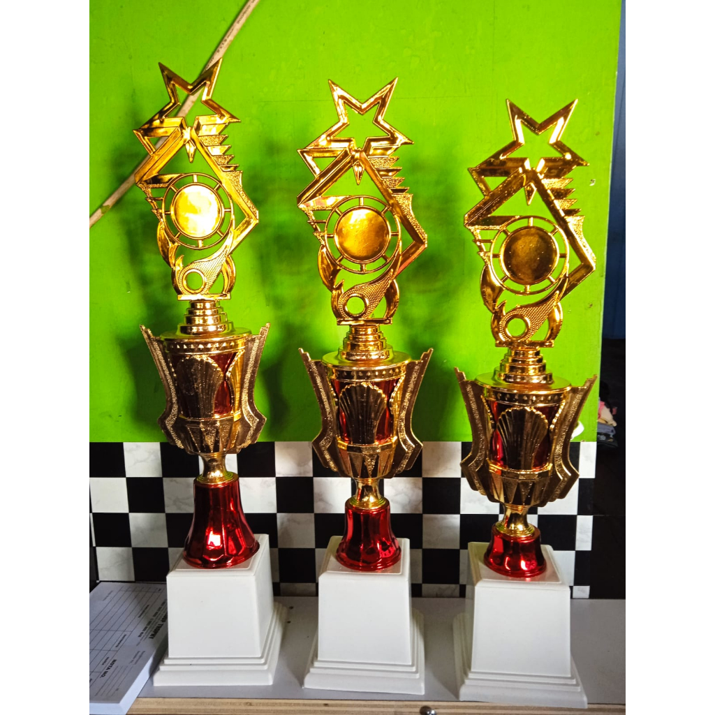 PIALA TROPHY JUARA CUSTOM TULISAN