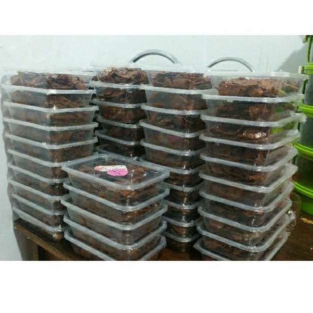 

kripik pisang coklat lumer