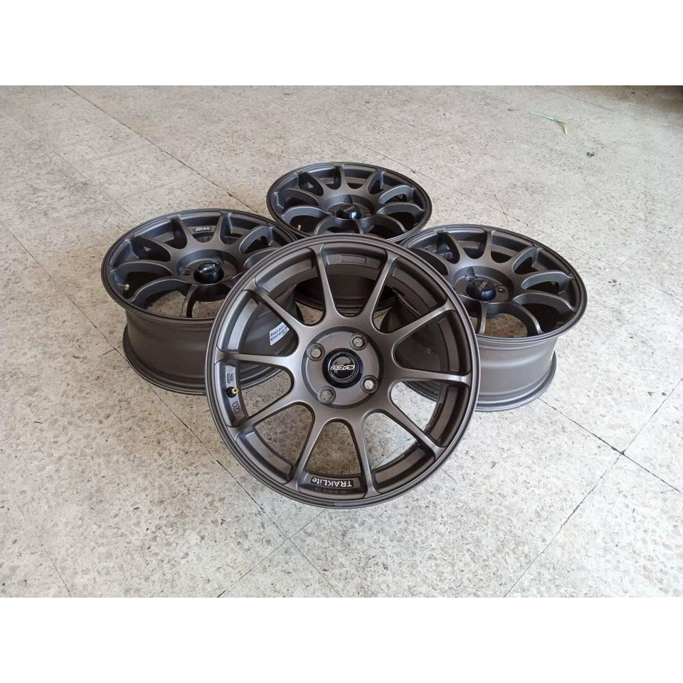velg mobil bekas brio ring 15x7 4x100 et38 pnp ayla,agya,sirion,mirage,etios